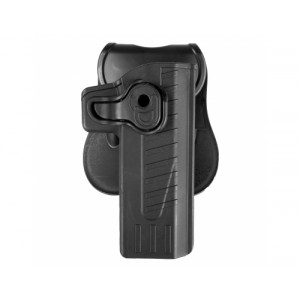 Кобура EU Quick Pull Holster for HI-CAPA Black [WoSport]